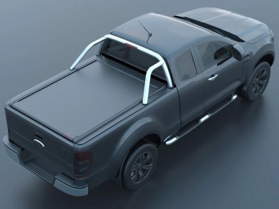 Rulleafdækning Ford Ranger fra 2012-2023 | Super Cab | Limited