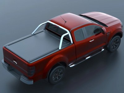 Rulleafdækning Ford Ranger fra 2012-2023 | Super Cab | Limited