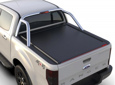 Rulleafdækning Ford Ranger fra 2012-2023 | Dobbeltkabine | Limited