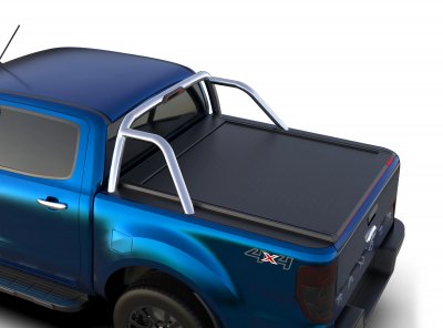 Rulleafdækning Ford Ranger fra 2012-2023 | Dobbeltkabine | Limited