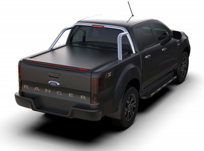 Rulleafdækning Ford Ranger fra 2012-2023 | Dobbeltkabine | Limited