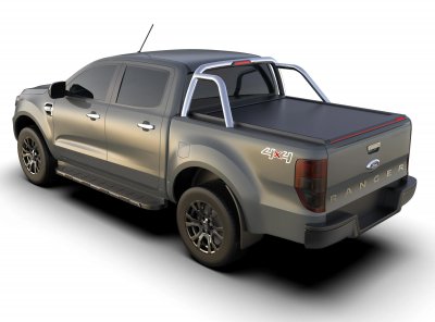 Rulleafdækning Ford Ranger fra 2012-2023 | Dobbeltkabine | Limited