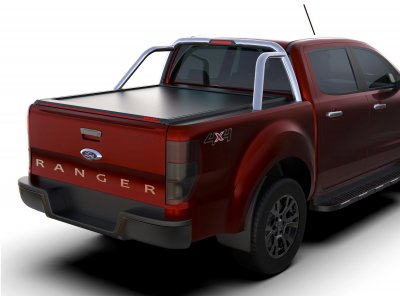 Rulleafdækning Ford Ranger fra 2012-2023 | Dobbeltkabine | Limited