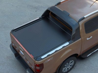 Rulleafdækning Ford Ranger fra 2012-2023 | Dobbeltkabine | Wildtrak