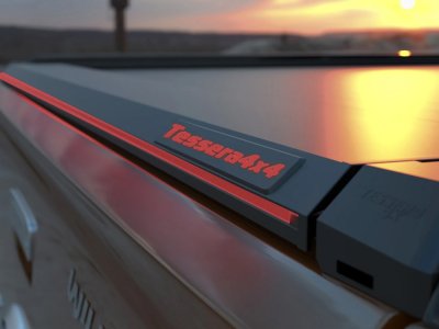 Rulleafdækning Ford Ranger fra 2012-2023 | Dobbeltkabine | Wildtrak