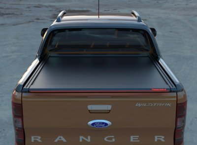 Rulleafdækning Ford Ranger fra 2012-2023 | Dobbeltkabine | Wildtrak