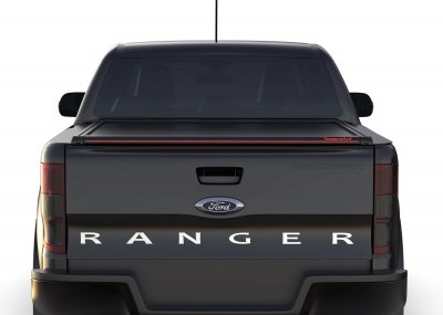 Rulleafdækning Ford Ranger fra 2012-2023 | Dobbeltkabine | XLT