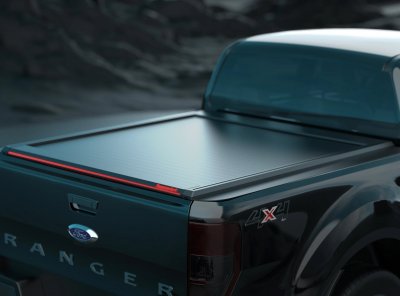Rulleafdækning Ford Ranger fra 2012-2023 | Dobbeltkabine | XLT