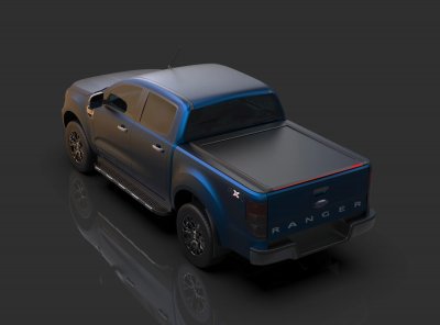 Rulleafdækning Ford Ranger fra 2012-2023 | Dobbeltkabine | XLT