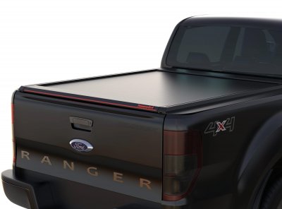 Rulleafdækning Ford Ranger fra 2012-2023 | Dobbeltkabine | XLT