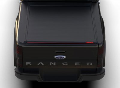 Rulleafdækning Ford Ranger fra 2012-2023 | Dobbeltkabine | XLT