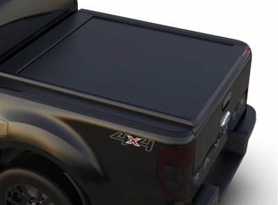 Rulleafdækning Ford Ranger fra 2012-2023 | Dobbeltkabine | XLT