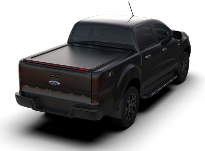 Rulleafdækning Ford Ranger fra 2012-2023 | Dobbeltkabine | XLT