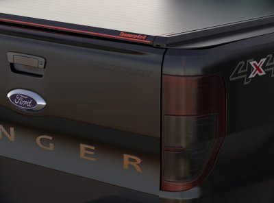 Rulleafdækning Ford Ranger fra 2012-2023 | Dobbeltkabine | XLT