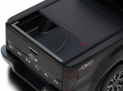 Rulleafdækning Ford Ranger fra 2012-2023 | Dobbeltkabine | XLT