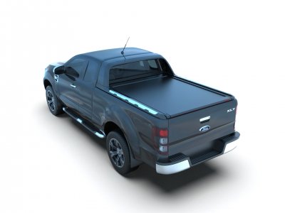 Rulleafdækning Ford Ranger fra 2012-2023 | Super Cab | Wildtrak
