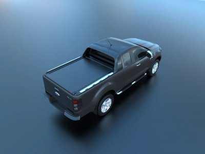 Rulleafdækning Ford Ranger fra 2012-2023 | Super Cab | Wildtrak