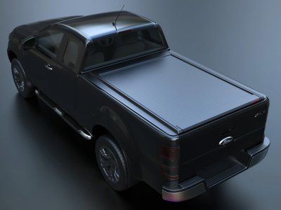 Rulleafdækning Ford Ranger fra 2012-2023 | Super Cab | XLT