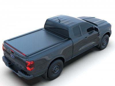 Rulleafdækning Ford Ranger fra 2023 og nyere | XL/XLT/Limited | Super Cab