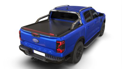 Rulleafdækning Ford Ranger fra 2023 og nyere | XLT/Sport | Dobbeltkabine