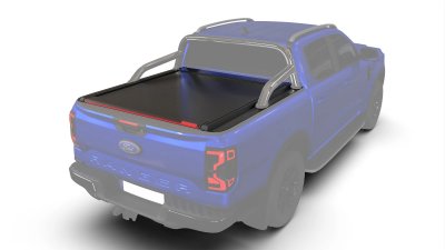 Rulleafdækning Ford Ranger fra 2023 og nyere | XLT/Sport | Dobbeltkabine