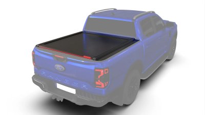 Rulleafdækning Ford Ranger fra 2023- og nyere | XL/XLT/Limited | Double Cab