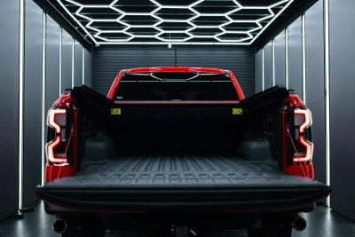 Rulleafdækning Ford Ranger fra 2023- og nyere | XL/XLT/Limited | Double Cab