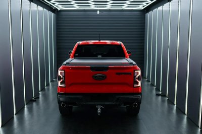 Rulleafdækning Ford Ranger fra 2023- og nyere | XL/XLT/Limited | Double Cab