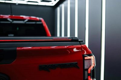 Rulleafdækning Ford Ranger fra 2023- og nyere | XL/XLT/Limited | Double Cab