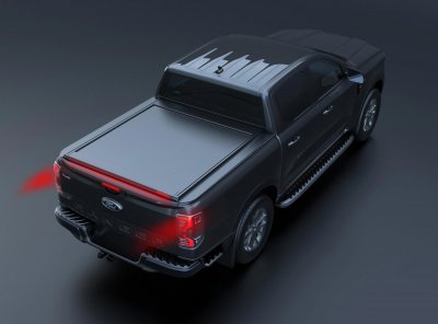 Rulleafdækning Ford Ranger fra 2023- og nyere | XL/XLT/Limited | Double Cab