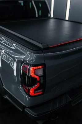Rulleafdækning Ford Ranger fra 2023- og nyere | XL/XLT/Limited | Double Cab