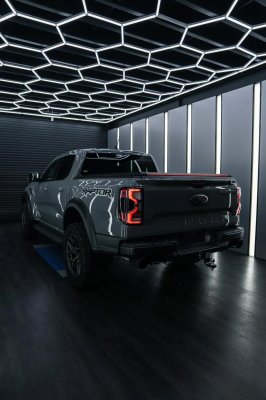 Rulleafdækning Ford Ranger fra 2023- og nyere | XL/XLT/Limited | Double Cab