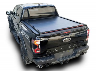 Rulleafdækning Ford Ranger fra 2023- og nyere | XL/XLT/Limited | Double Cab