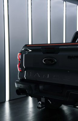 Rulleafdækning Ford Ranger fra 2023- og nyere | XL/XLT/Limited | Double Cab