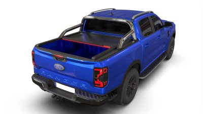 Rulleafdækning Ford Ranger fra 2023 og nyere | XLT/Sport | Dobbeltkabine