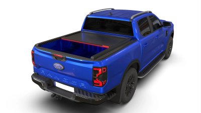 Rulleafdækning Ford Ranger fra 2023- og nyere | XL/XLT/Limited | Double Cab