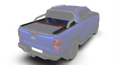 Rulleafdækning Ford Ranger fra 2023 og nyere | XLT/Sport | Dobbeltkabine