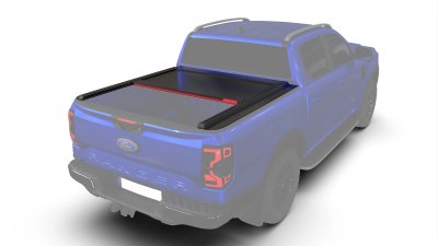 Rulleafdækning Ford Ranger fra 2023- og nyere | XL/XLT/Limited | Double Cab