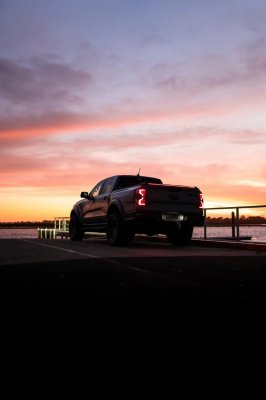 Rulleafdækning Ford Ranger fra 2023- og nyere | XL/XLT/Limited | Double Cab