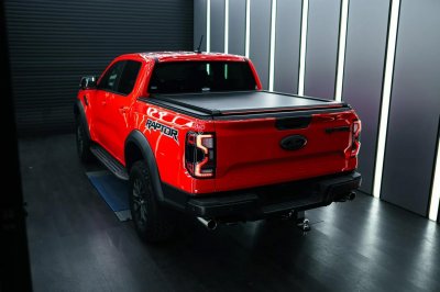 Rulleafdækning Ford Ranger fra 2023- og nyere | XL/XLT/Limited | Double Cab
