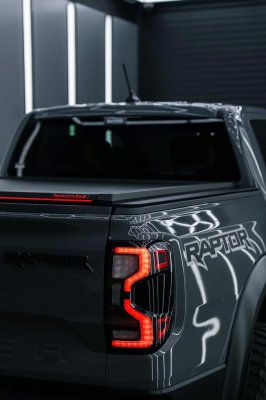 Rulleafdækning Ford Ranger fra 2023- og nyere | XL/XLT/Limited | Double Cab