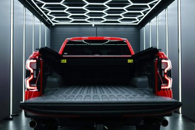 Rulleafdækning Ford Ranger fra 2023- og nyere | XL/XLT/Limited | Double Cab