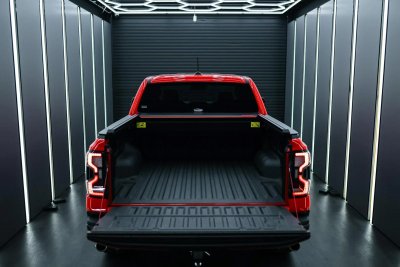 Rulleafdækning Ford Ranger fra 2023- og nyere | XL/XLT/Limited | Double Cab