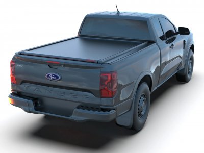 Rulleafdækning af Ford Ranger fra 2023 og nyere | Super Cab | XL/XLT/Limited