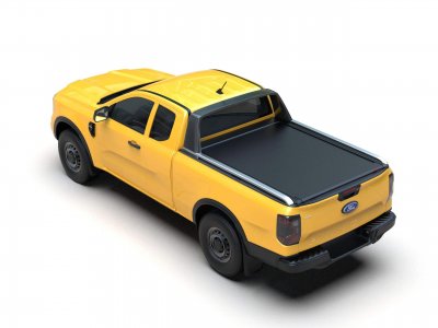 Rulleafdækning Ford Ranger fra 2023 og nyere | Super Cab | Wildtrak/Platinum/Raptor