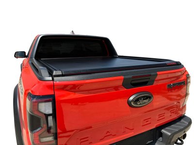 Rulleafdækning af Ford Ranger fra 2023 og nyere | Double Cab | Wildtrak/Platinum/Raptor