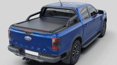 Rulleafdækning Ford Ranger fra 2023 og nyere | Dobbeltkabine | XLT/Sport