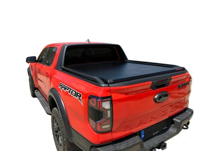 Rulleafdækning af Ford Ranger fra 2023 og nyere | Double Cab | Wildtrak/Platinum/Raptor