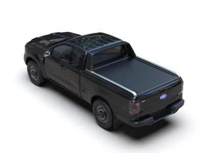 Rulleafdækning Ford Ranger fra 2023 og nyere | Super Cab | Wildtrak/Platinum/Raptor