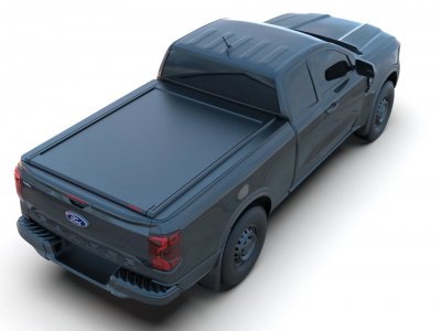 Rulleafdækning af Ford Ranger fra 2023 og nyere | Super Cab | XL/XLT/Limited